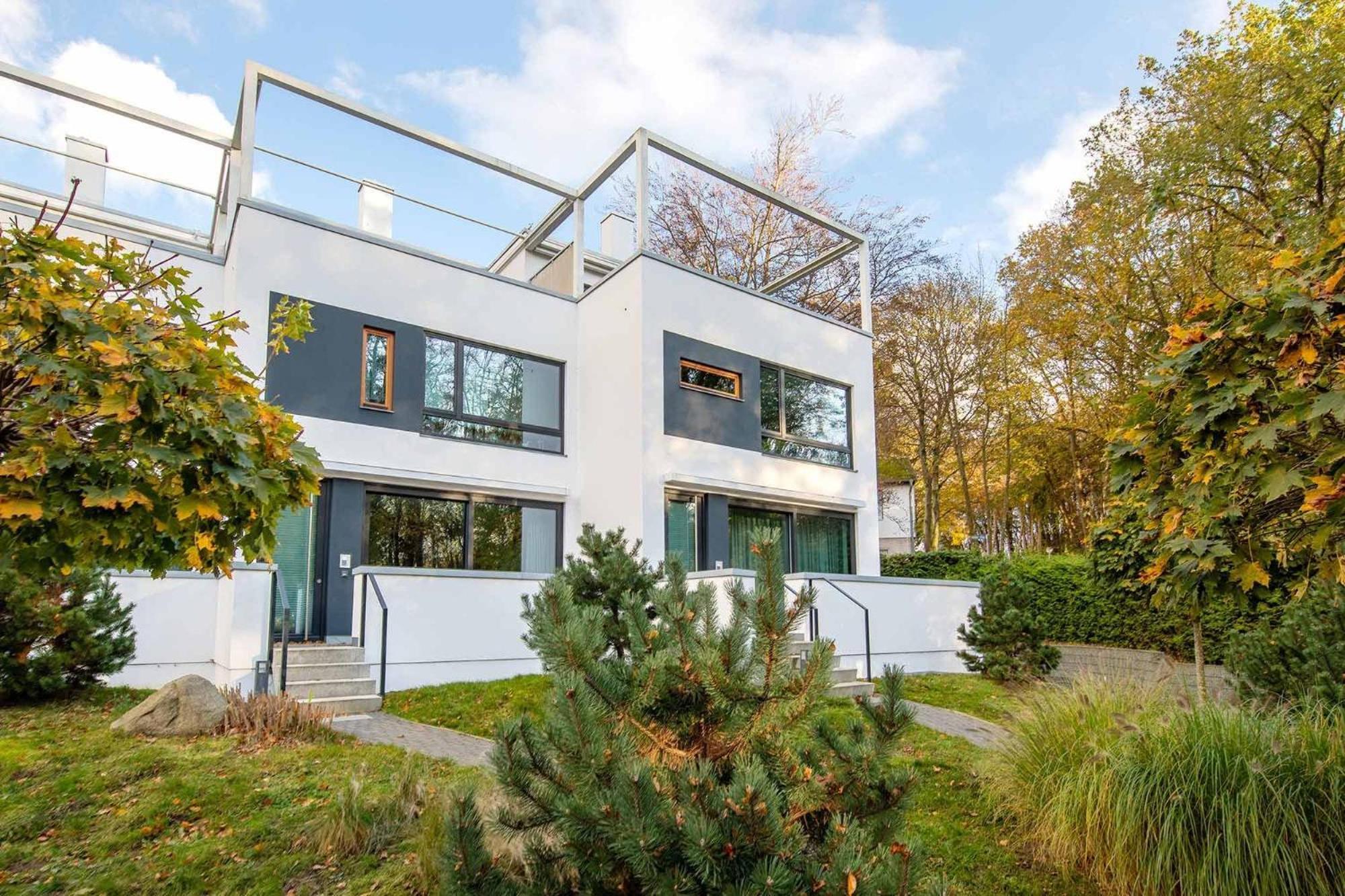 Die Strandvilla Nordlicht Sellin  المظهر الخارجي الصورة