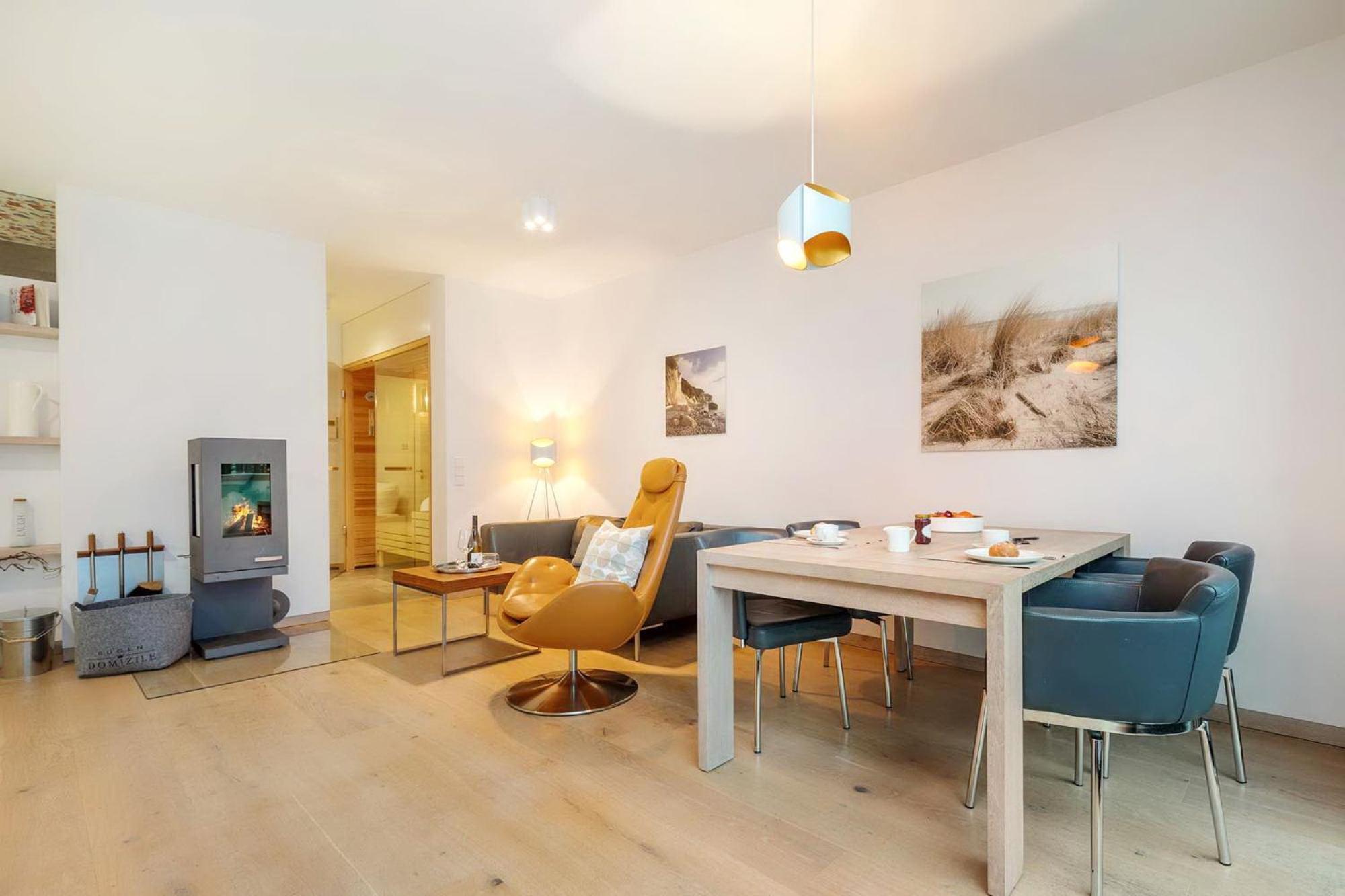 Die Strandvilla Nordlicht Sellin  المظهر الخارجي الصورة